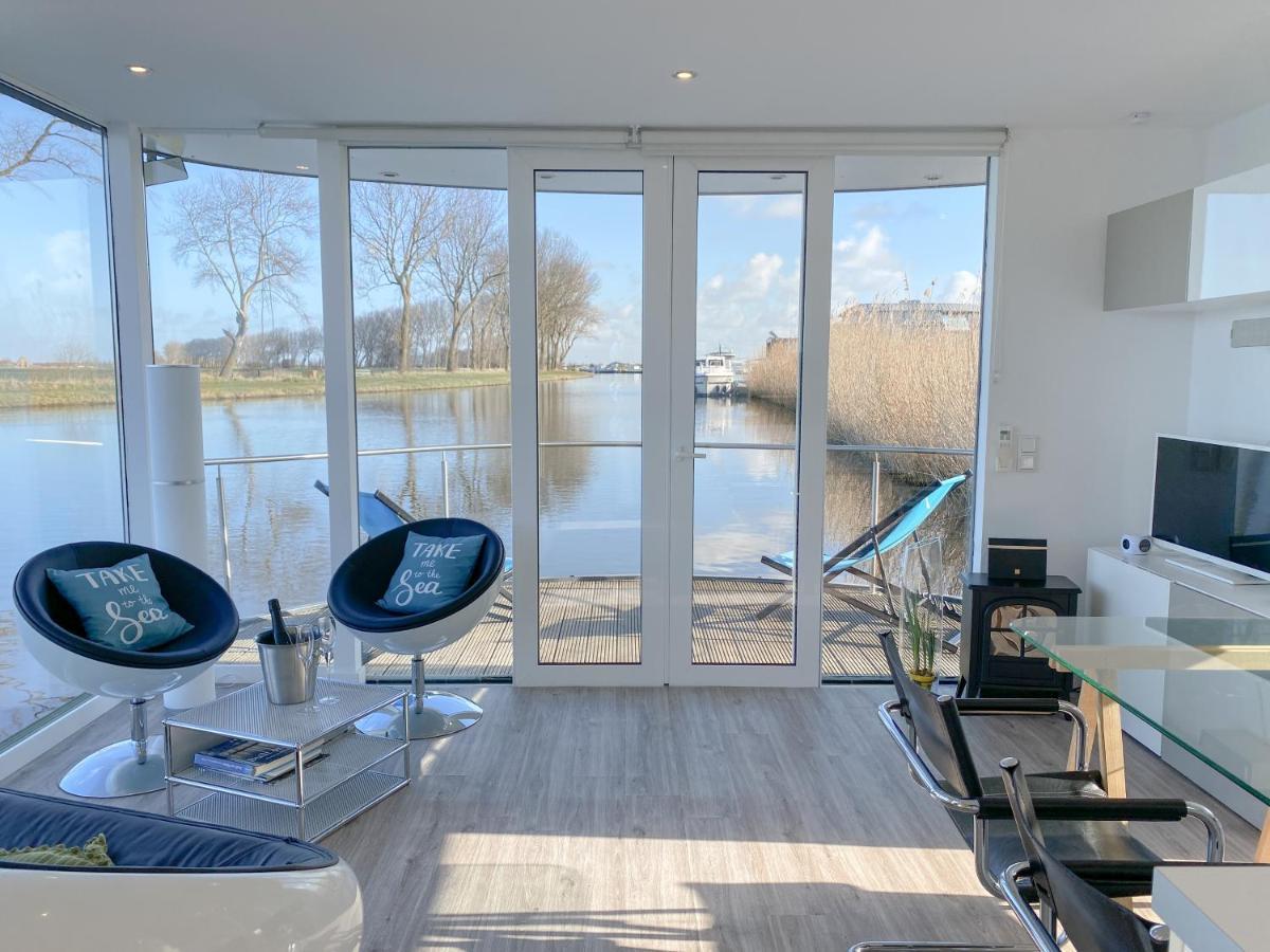 Homeboat Glamping Nieuwpoort Exterior foto